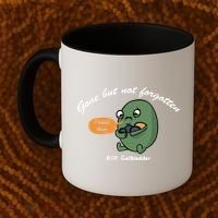 Gone But Not Forgotten RIP Gallbladder Coffee Mug thumb 2