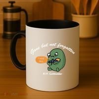Gone But Not Forgotten RIP Gallbladder Coffee Mug thumb 4