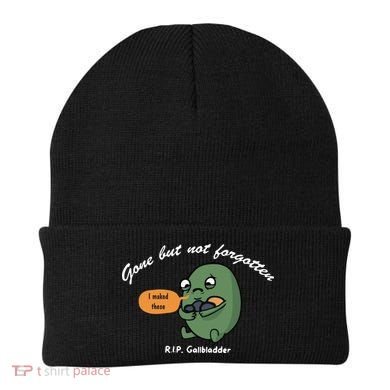 Gone But Not Forgotten RIP Gallbladder Beanie