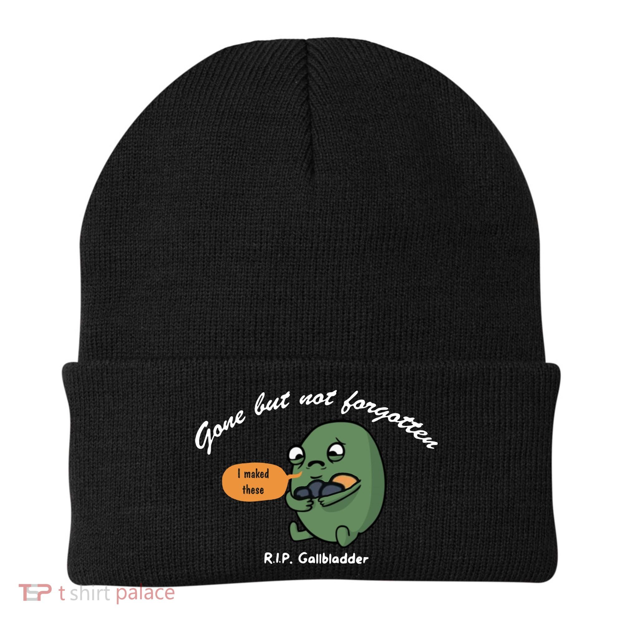 Gone But Not Forgotten RIP Gallbladder Beanie