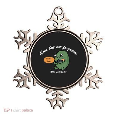 Gone But Not Forgotten RIP Gallbladder Ornament