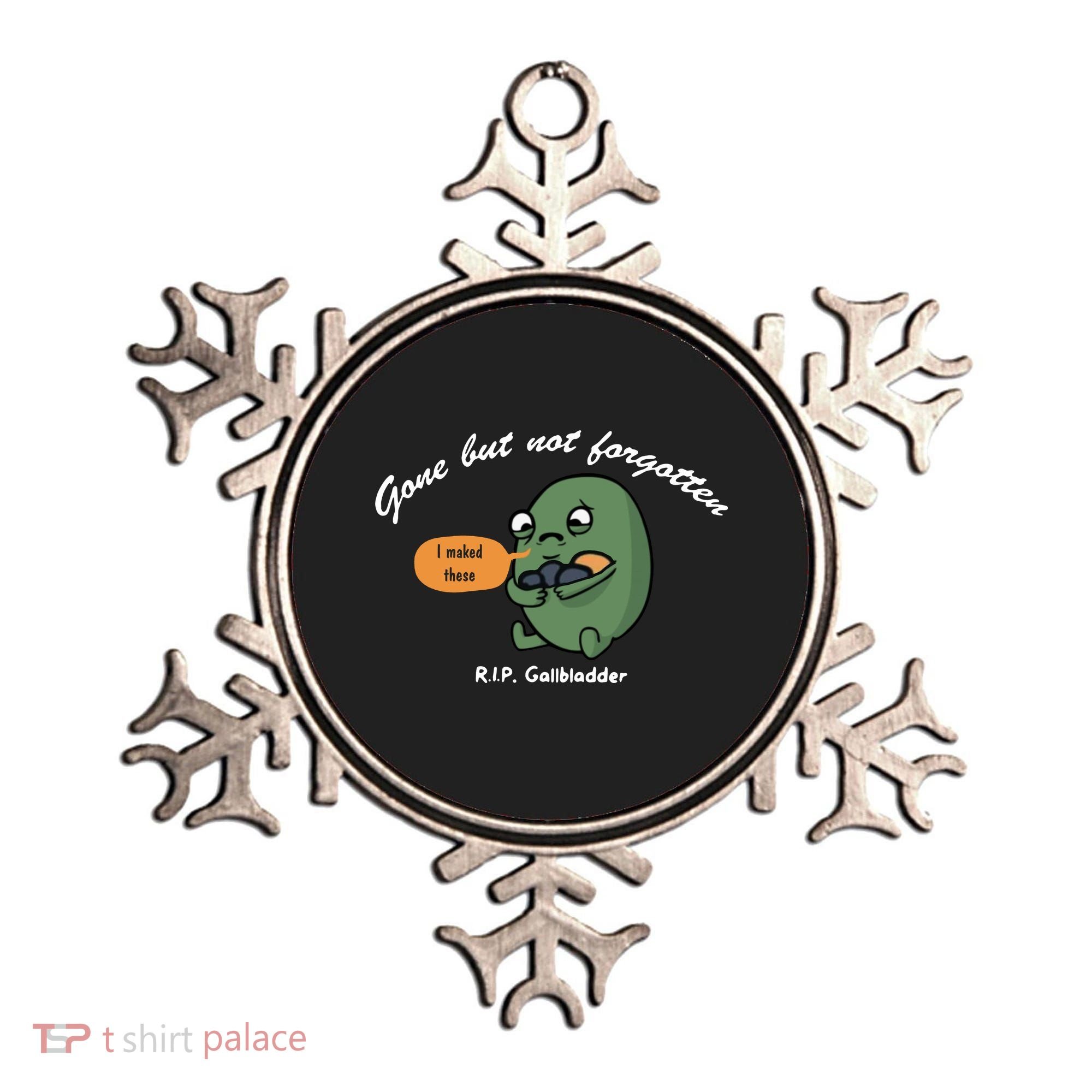 Gone But Not Forgotten RIP Gallbladder Ornament