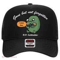 Gone But Not Forgotten RIP Gallbladder Hat thumb 0