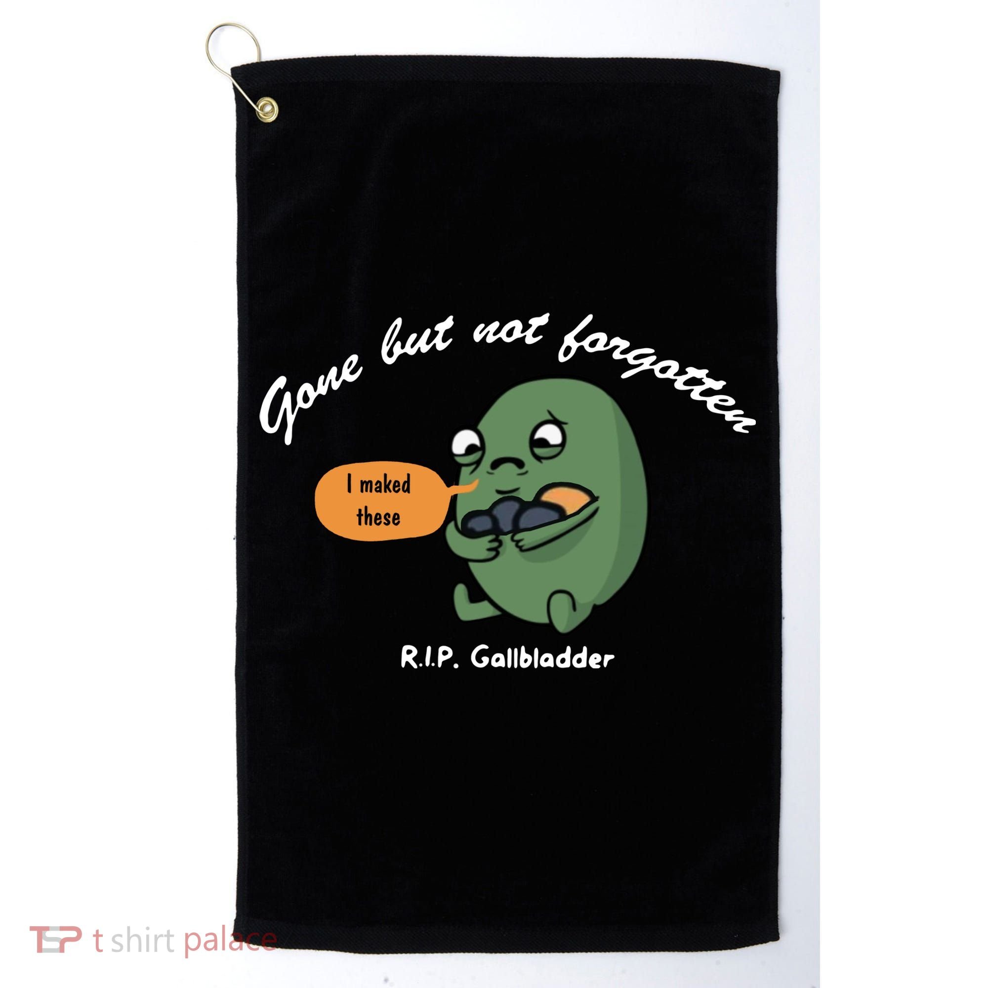 Gone But Not Forgotten RIP Gallbladder Golf Towel