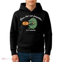 Gone But Not Forgotten RIP Gallbladder Kids Hoodie thumb 4