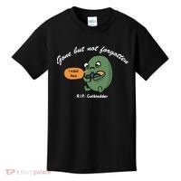 Gone But Not Forgotten RIP Gallbladder Kids T-Shirt thumb 0
