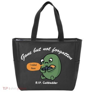 Gone But Not Forgotten RIP Gallbladder Tote Bag