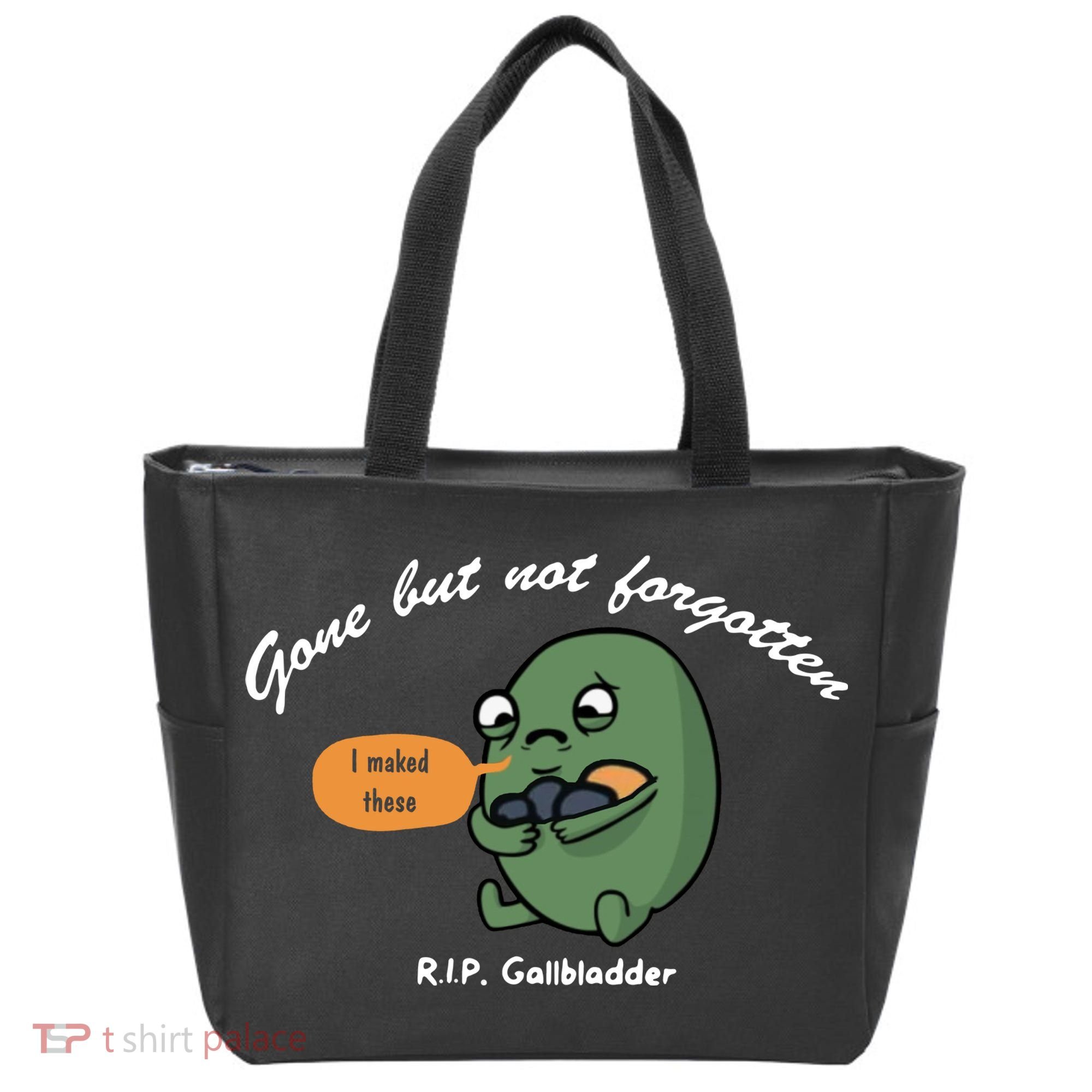 Gone But Not Forgotten RIP Gallbladder Tote Bag