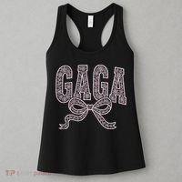 Grandma Blessed Nana Gigi Lace Coquette Mothers Day Gaga Women's Tank Top thumb 3