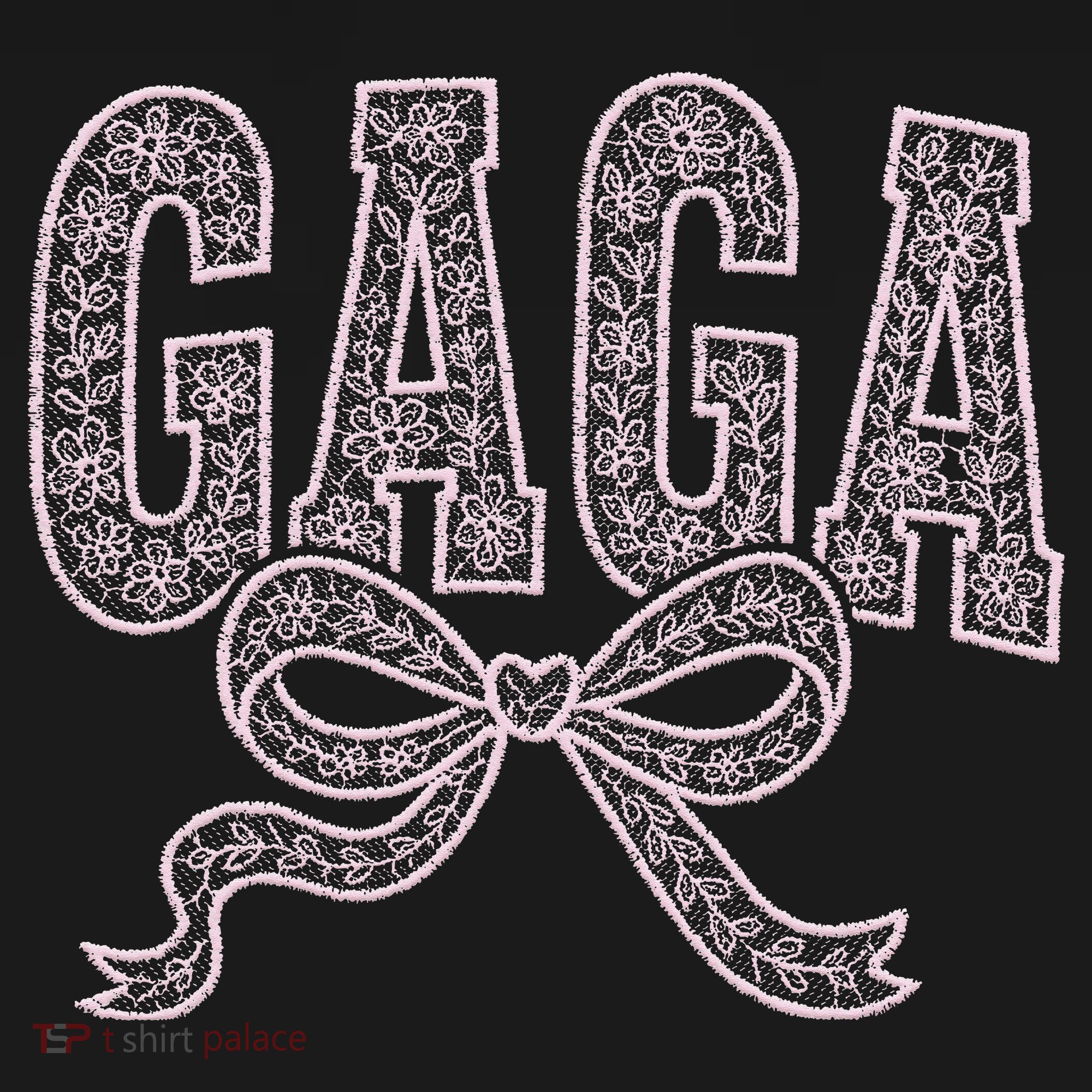 Grandma Blessed Nana Gigi Lace Coquette Mothers Day Gaga Women's Tank Top