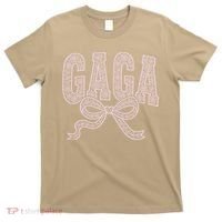 Grandma Blessed Nana Gigi Lace Coquette Mothers Day Gaga T-Shirt thumb 0