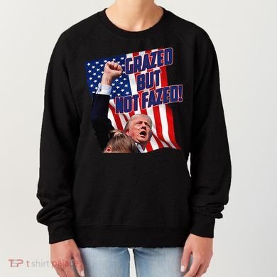 Grazed But Not Fazed! Women's Sweatshirt