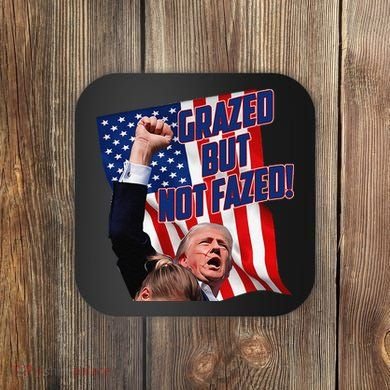 Grazed But Not Fazed! Coaster