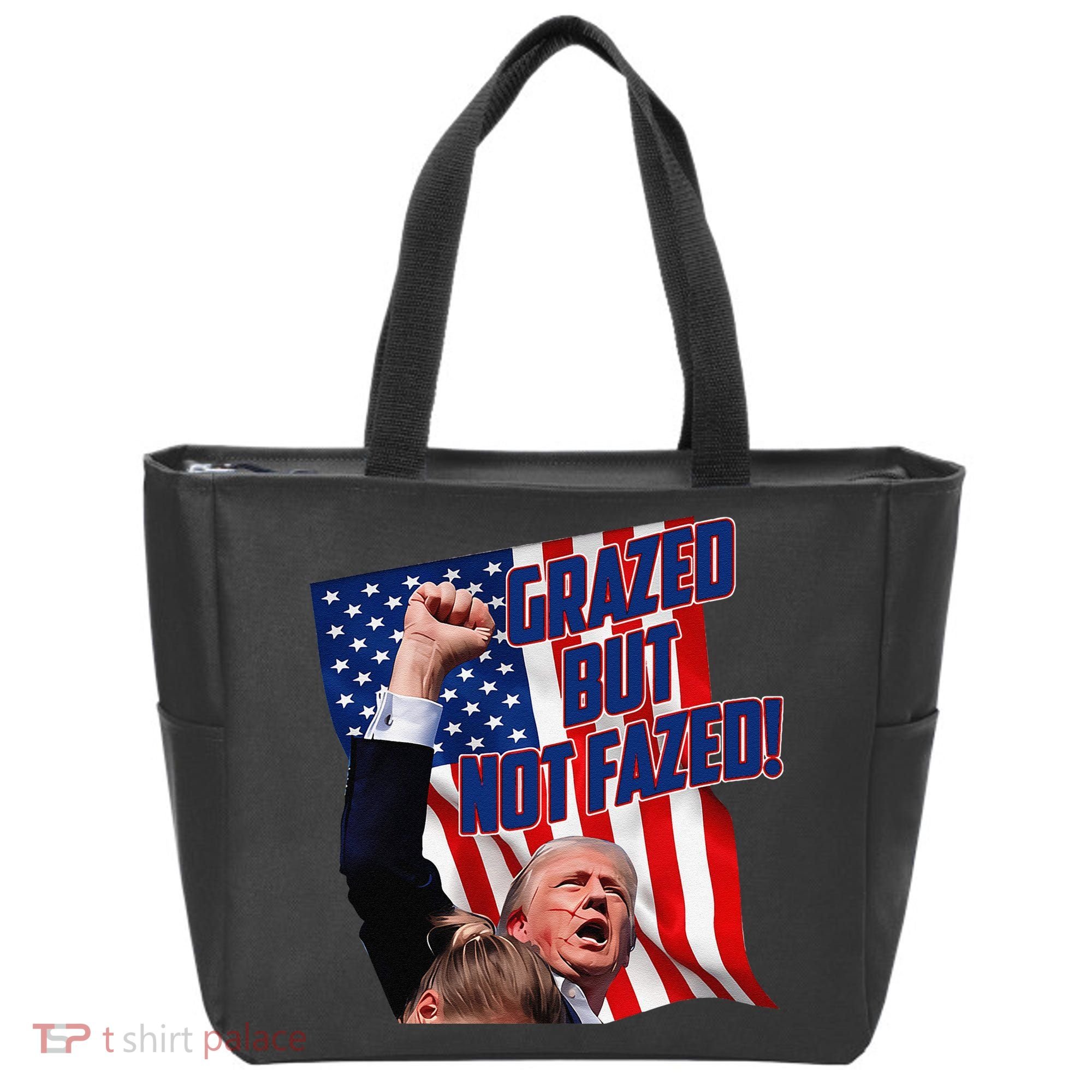 Grazed But Not Fazed! Tote Bag