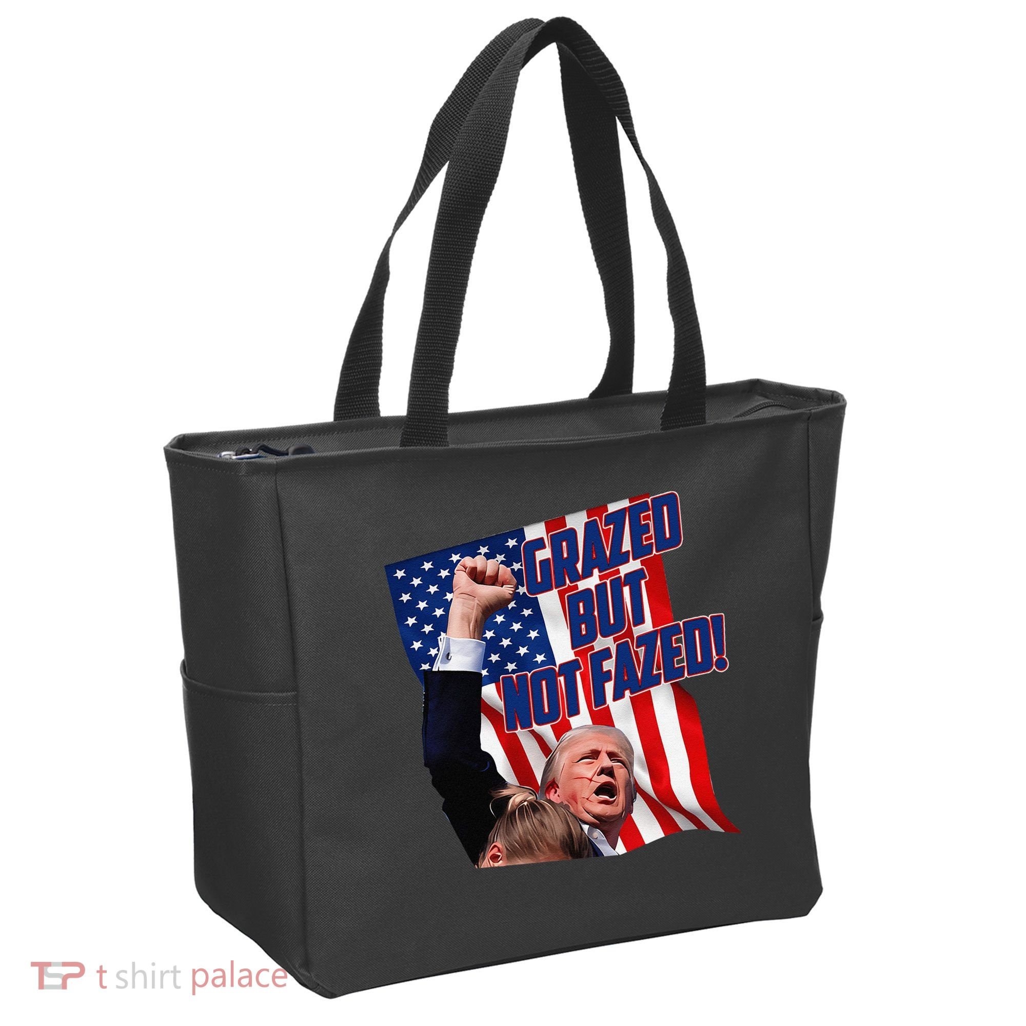 Grazed But Not Fazed! Tote Bag