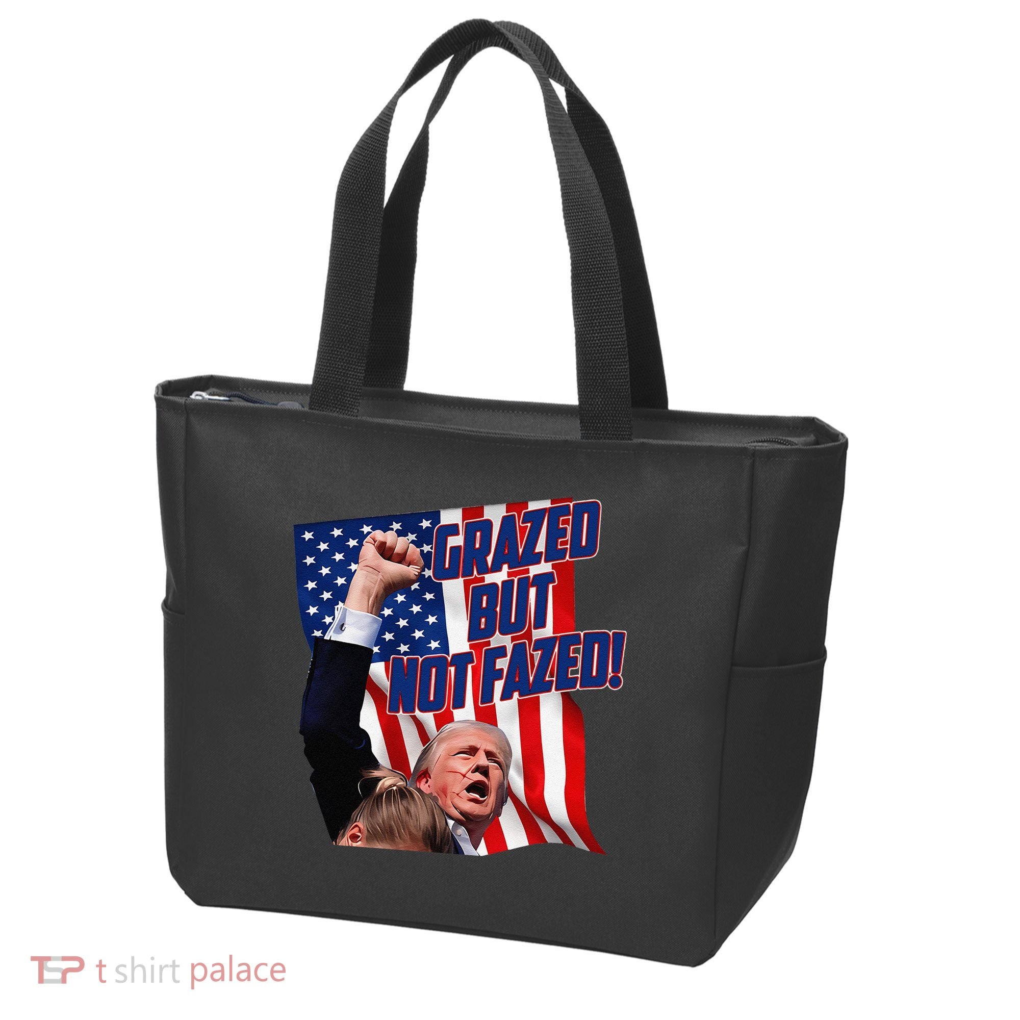 Grazed But Not Fazed! Tote Bag