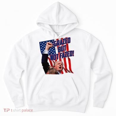 Grazed But Not Fazed! Hoodie