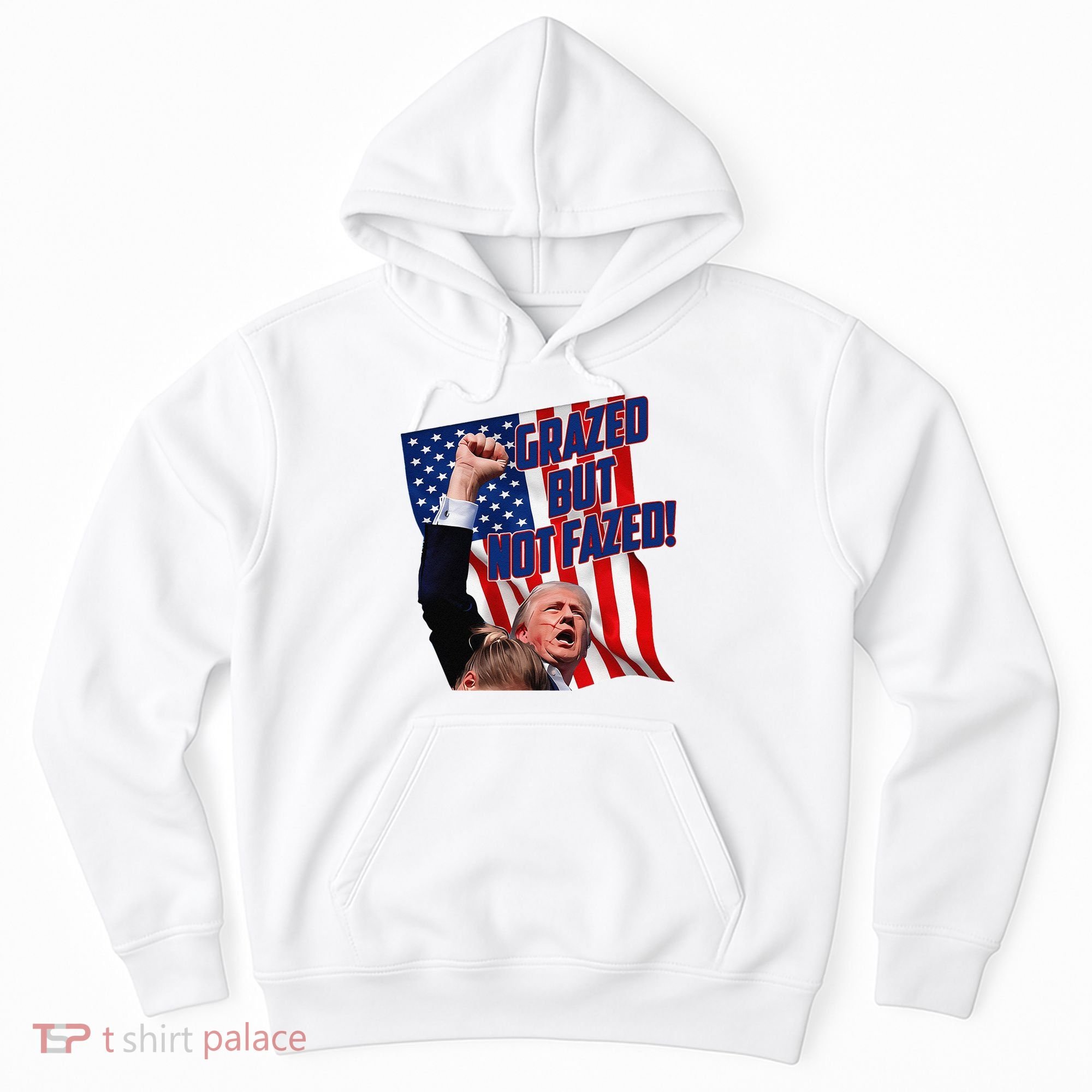 Grazed But Not Fazed! Hoodie