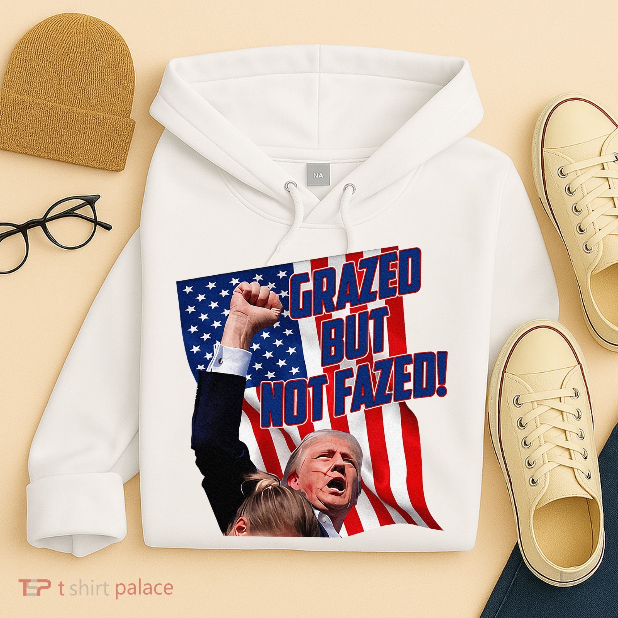 Grazed But Not Fazed! Hoodie
