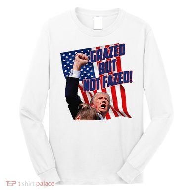 Grazed But Not Fazed! Long Sleeve Shirt