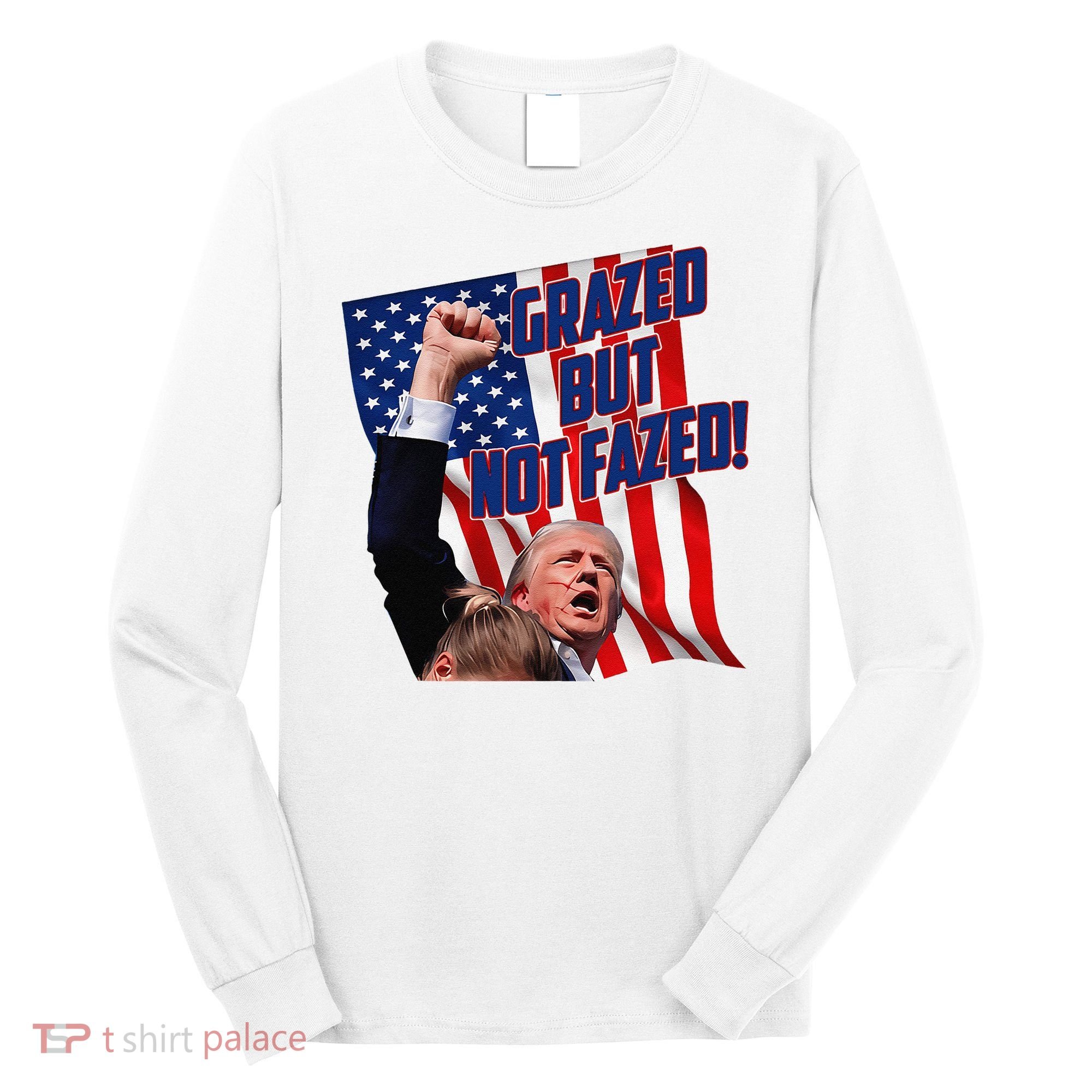 Grazed But Not Fazed! Long Sleeve Shirt