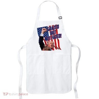 Grazed But Not Fazed! Apron