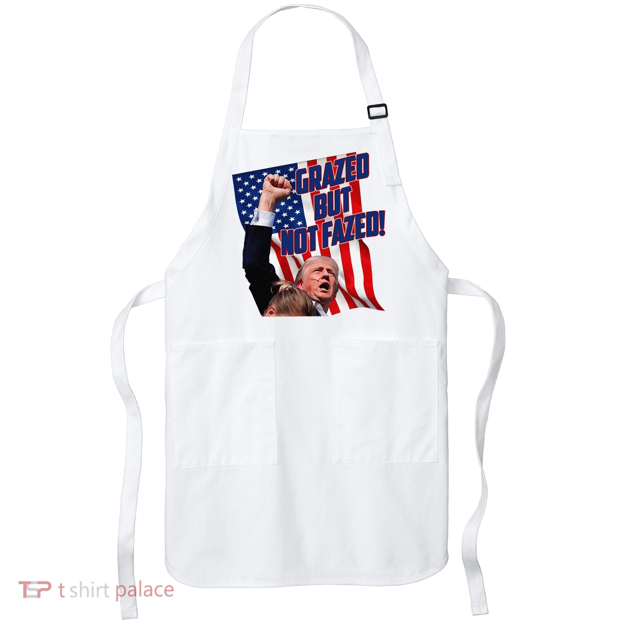 Grazed But Not Fazed! Apron