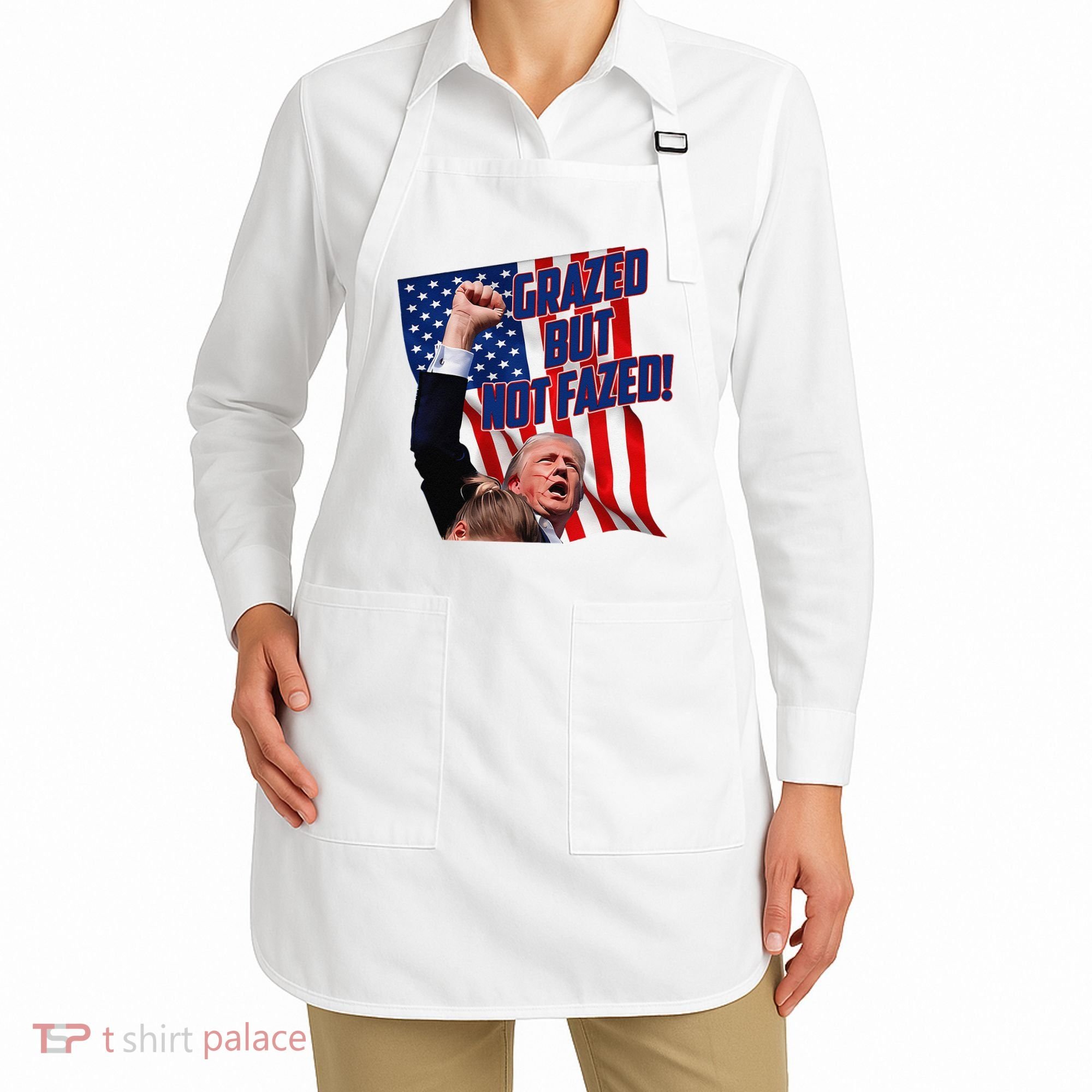 Grazed But Not Fazed! Apron