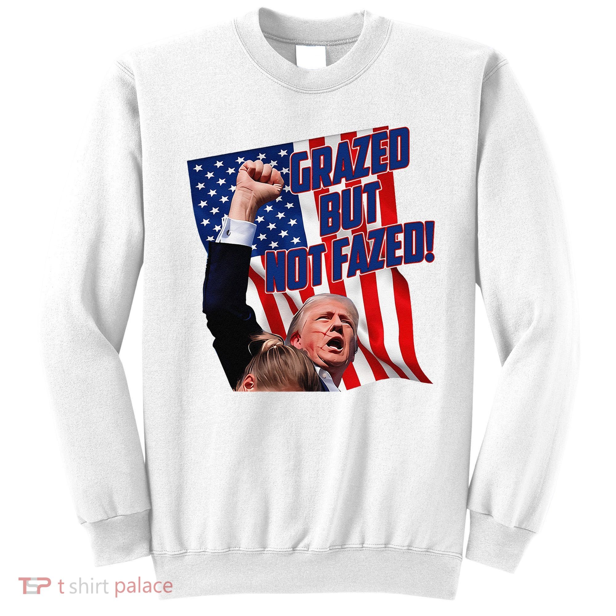 Grazed But Not Fazed! Sweatshirt