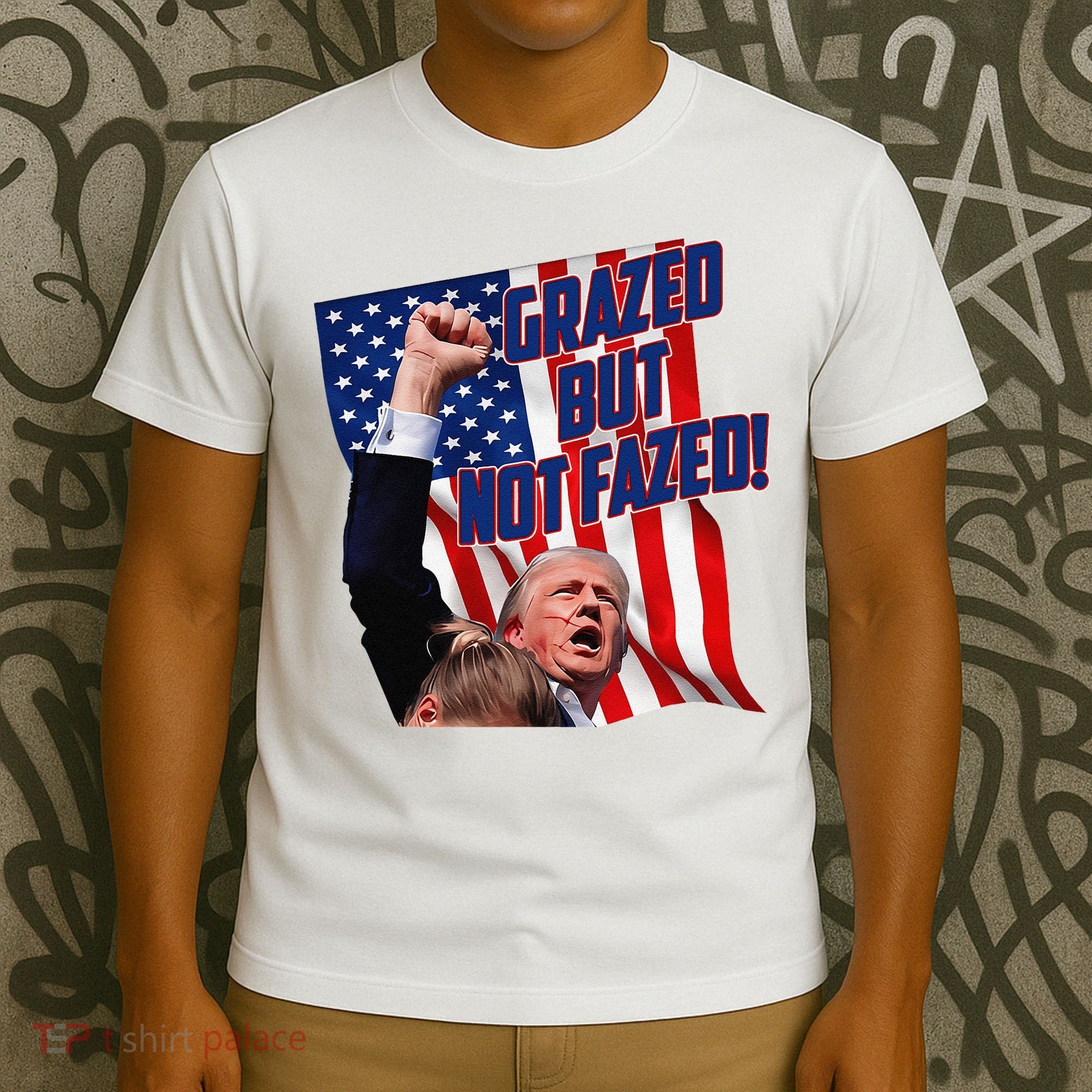 Grazed But Not Fazed! T-Shirt