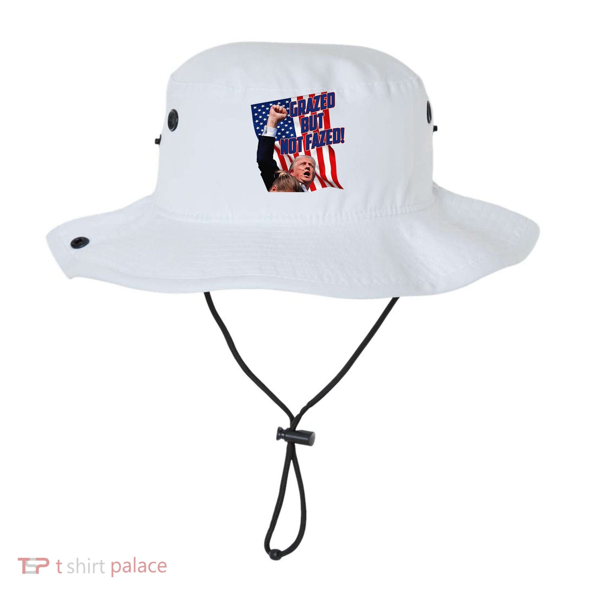 Grazed But Not Fazed! Bucket Hat