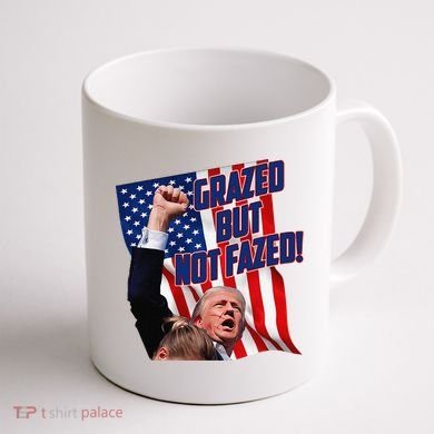 Grazed But Not Fazed! Coffee Mug back