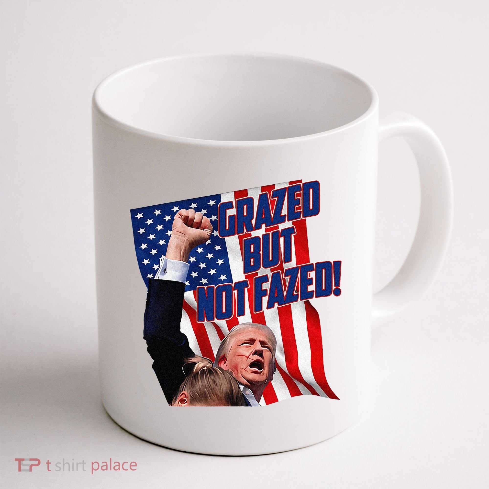 Grazed But Not Fazed! Coffee Mug