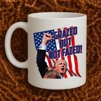 Grazed But Not Fazed! Coffee Mug thumb 2