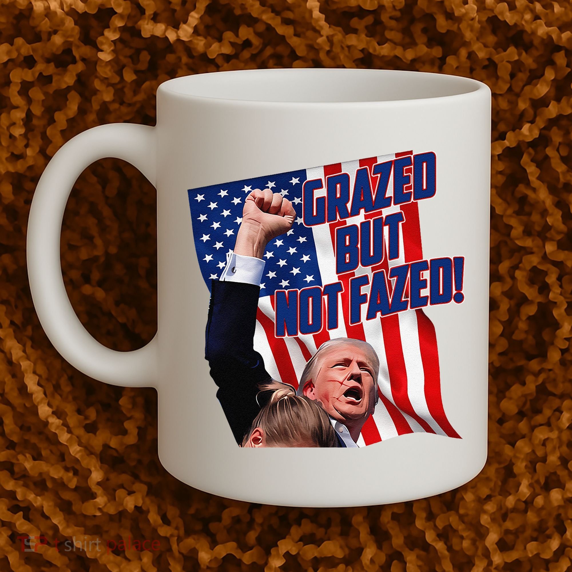 Grazed But Not Fazed! Coffee Mug