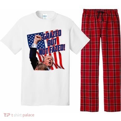 Grazed But Not Fazed! Pajama Set