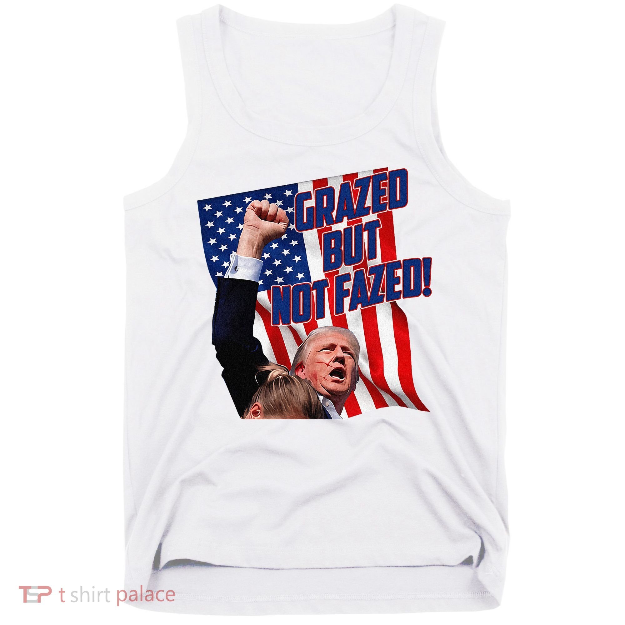 Grazed But Not Fazed! Tank Top