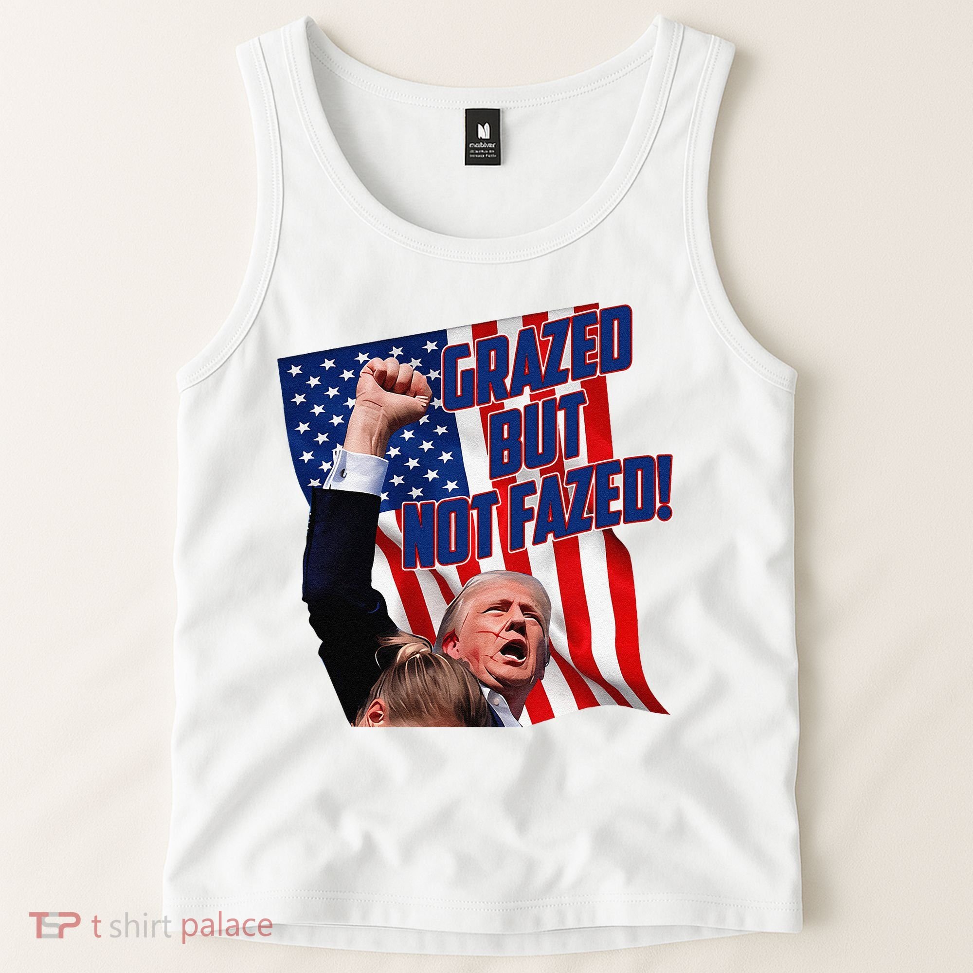 Grazed But Not Fazed! Tank Top