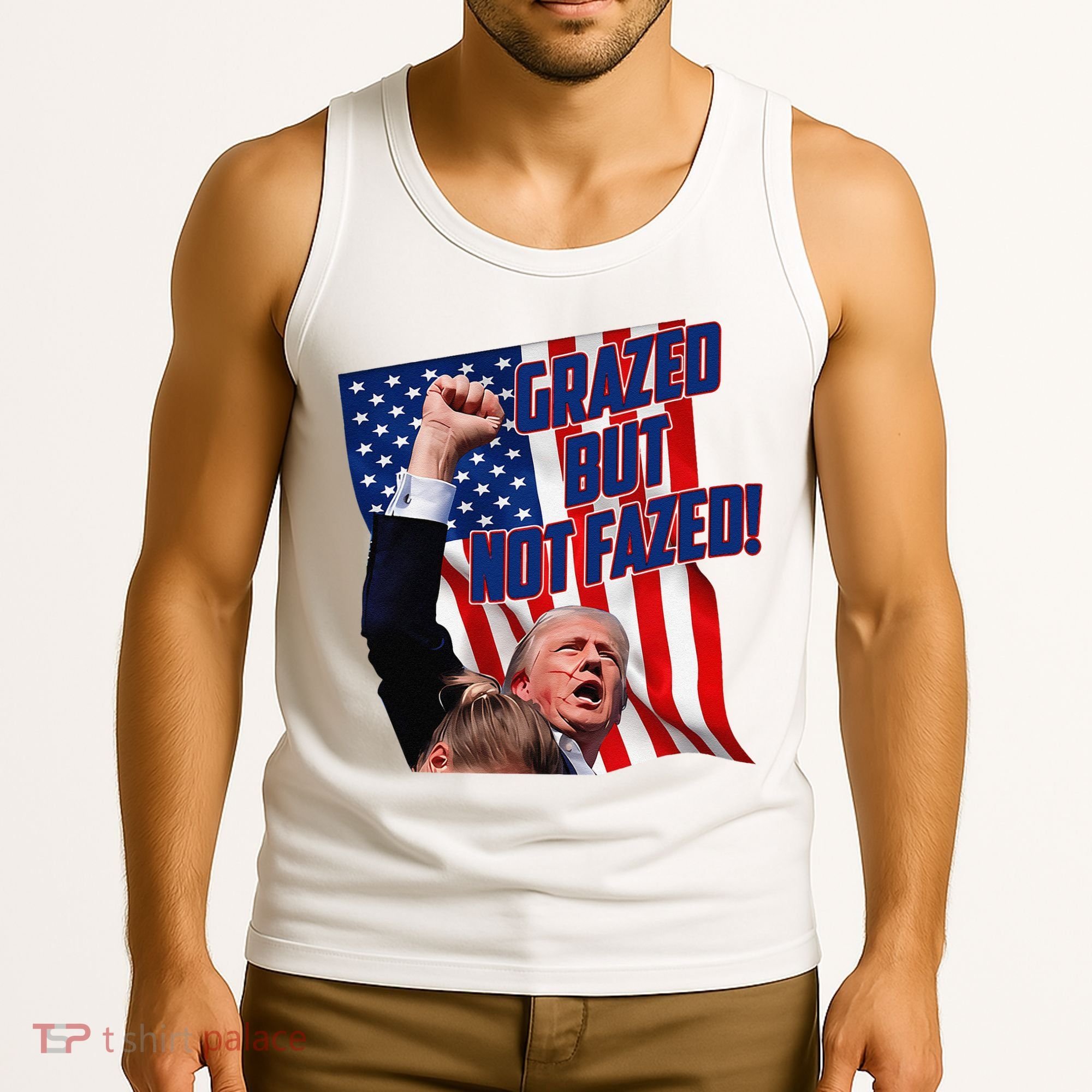 Grazed But Not Fazed! Tank Top
