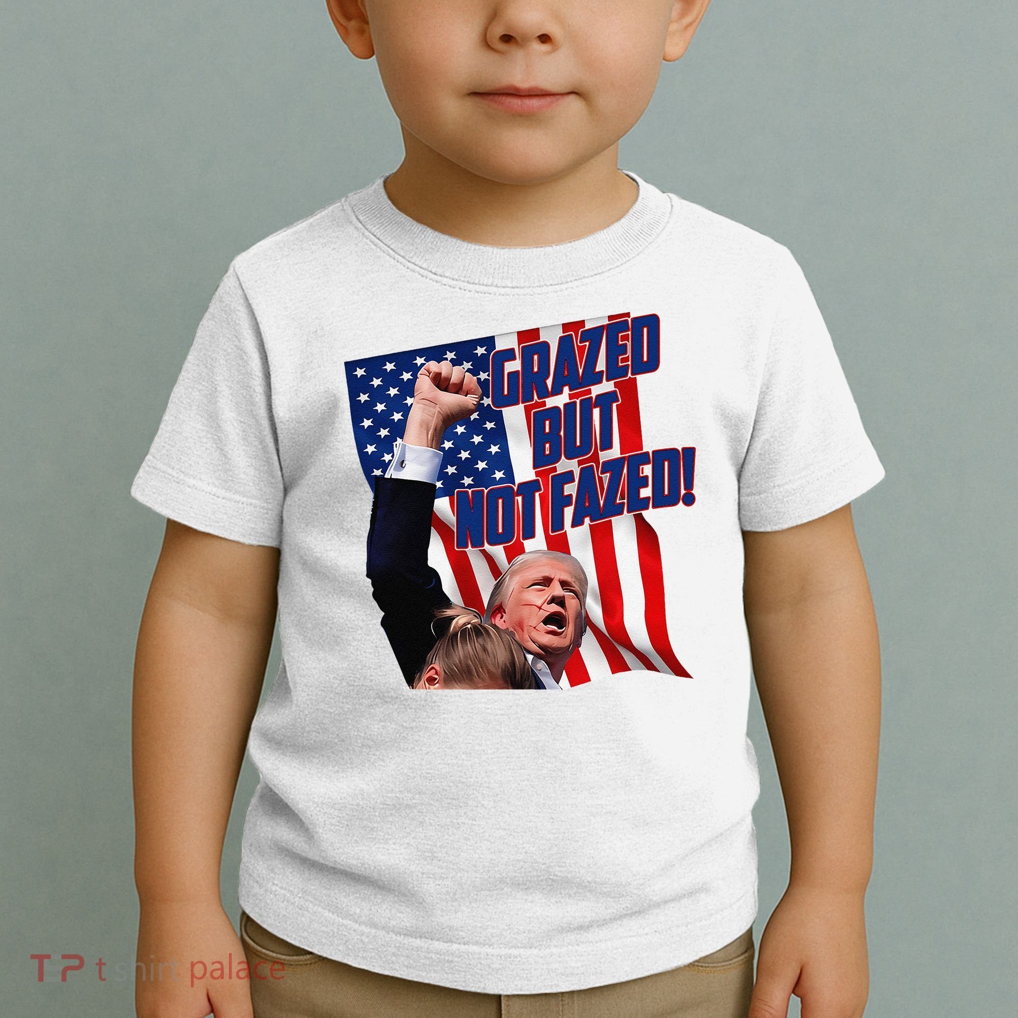 Grazed But Not Fazed! Toddler T-Shirt