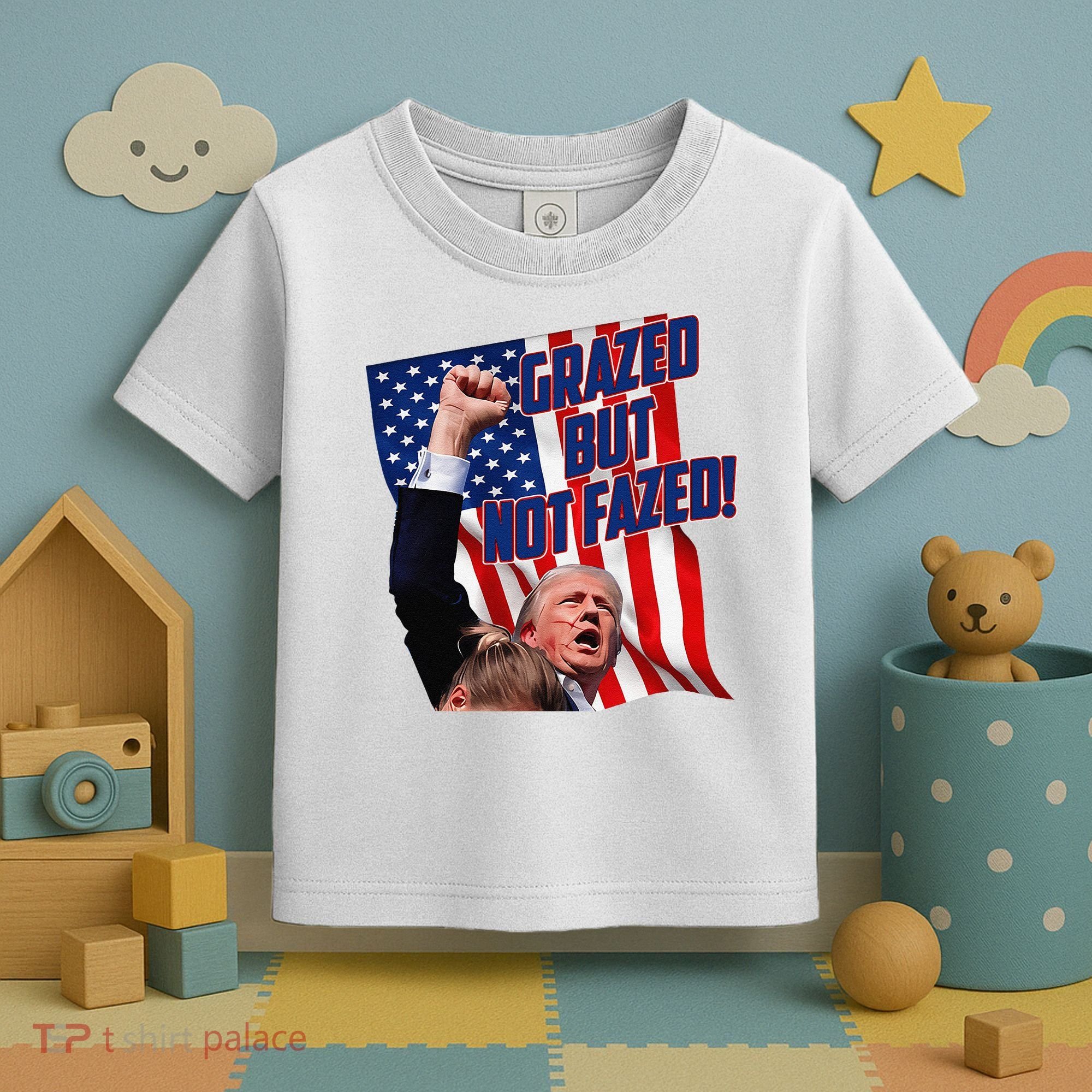 Grazed But Not Fazed! Toddler T-Shirt
