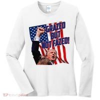 Grazed But Not Fazed! Women's Long Sleeve Shirt thumb 0