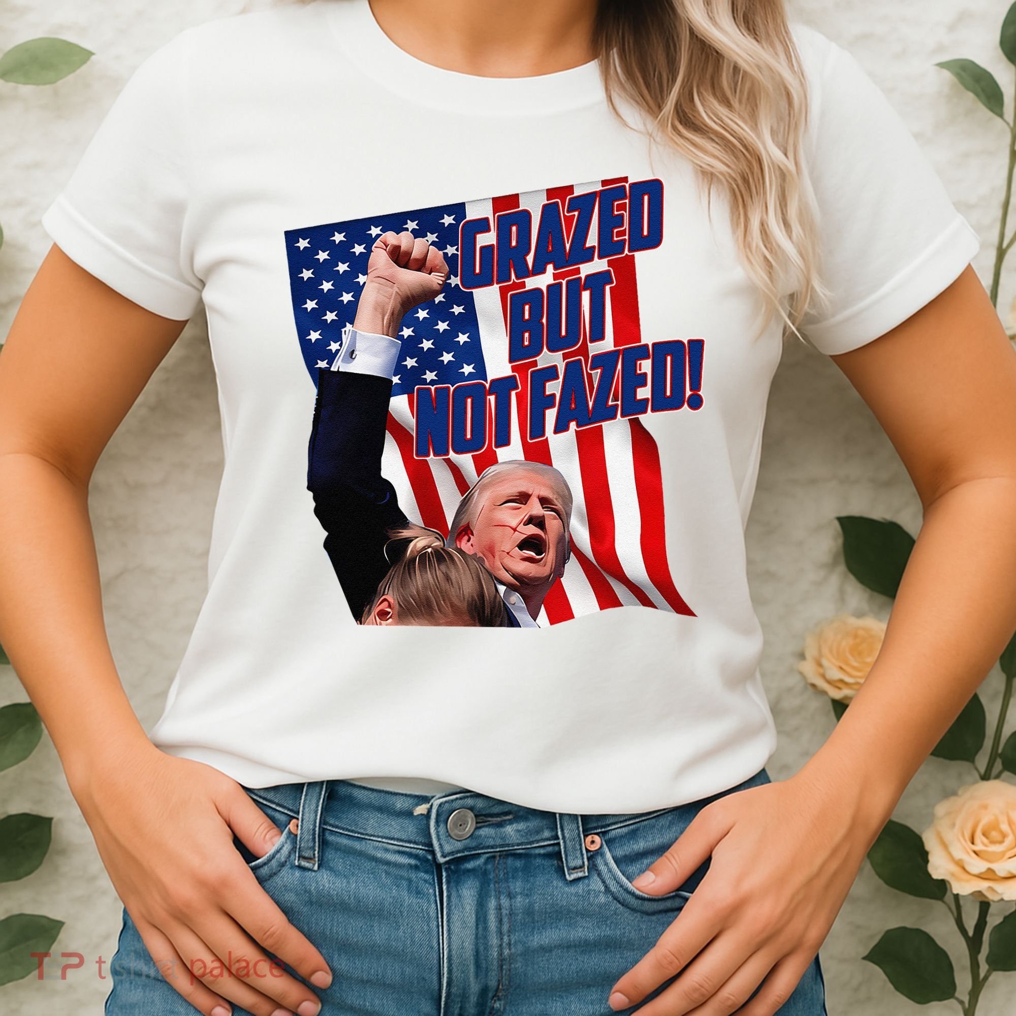 Grazed But Not Fazed! Women's T-Shirt