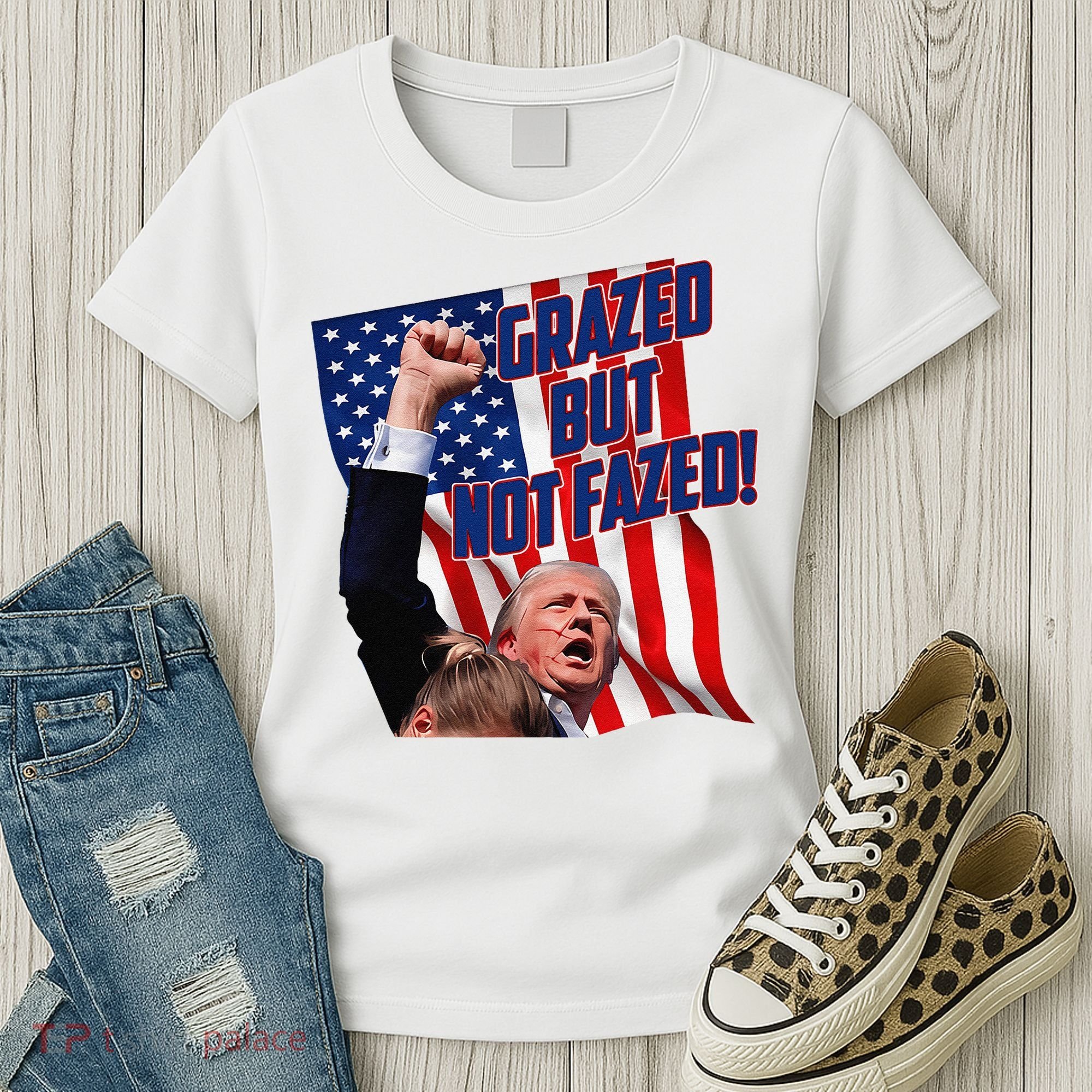 Grazed But Not Fazed! Women's T-Shirt