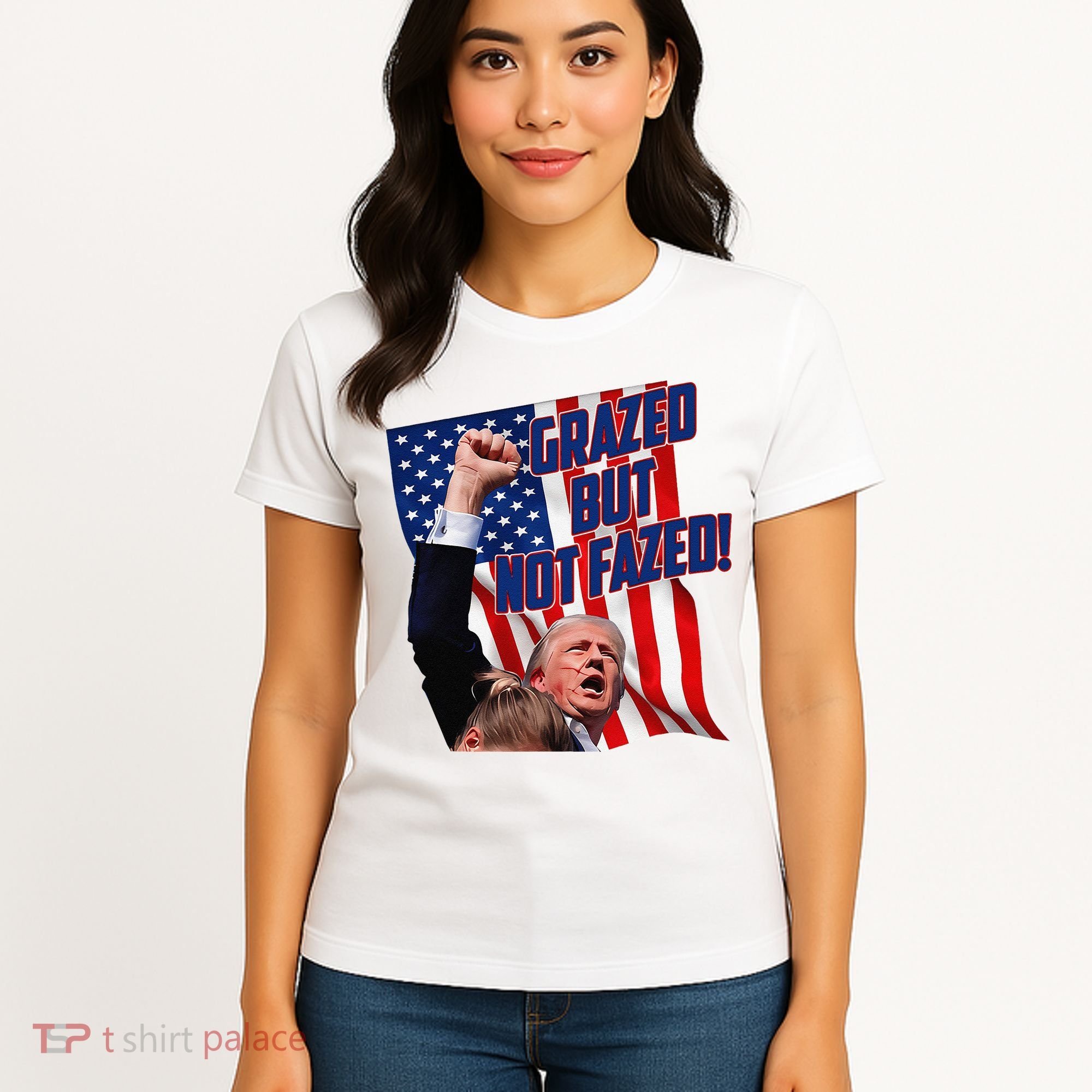 Grazed But Not Fazed! Women's T-Shirt