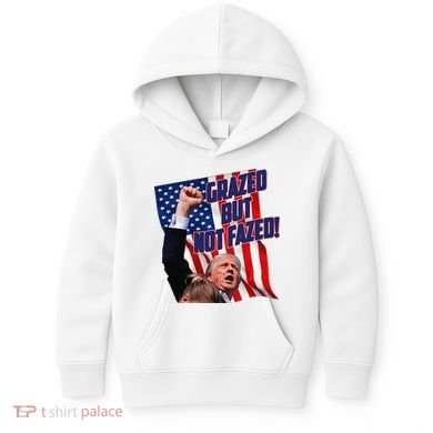 Grazed But Not Fazed! Kids Hoodie