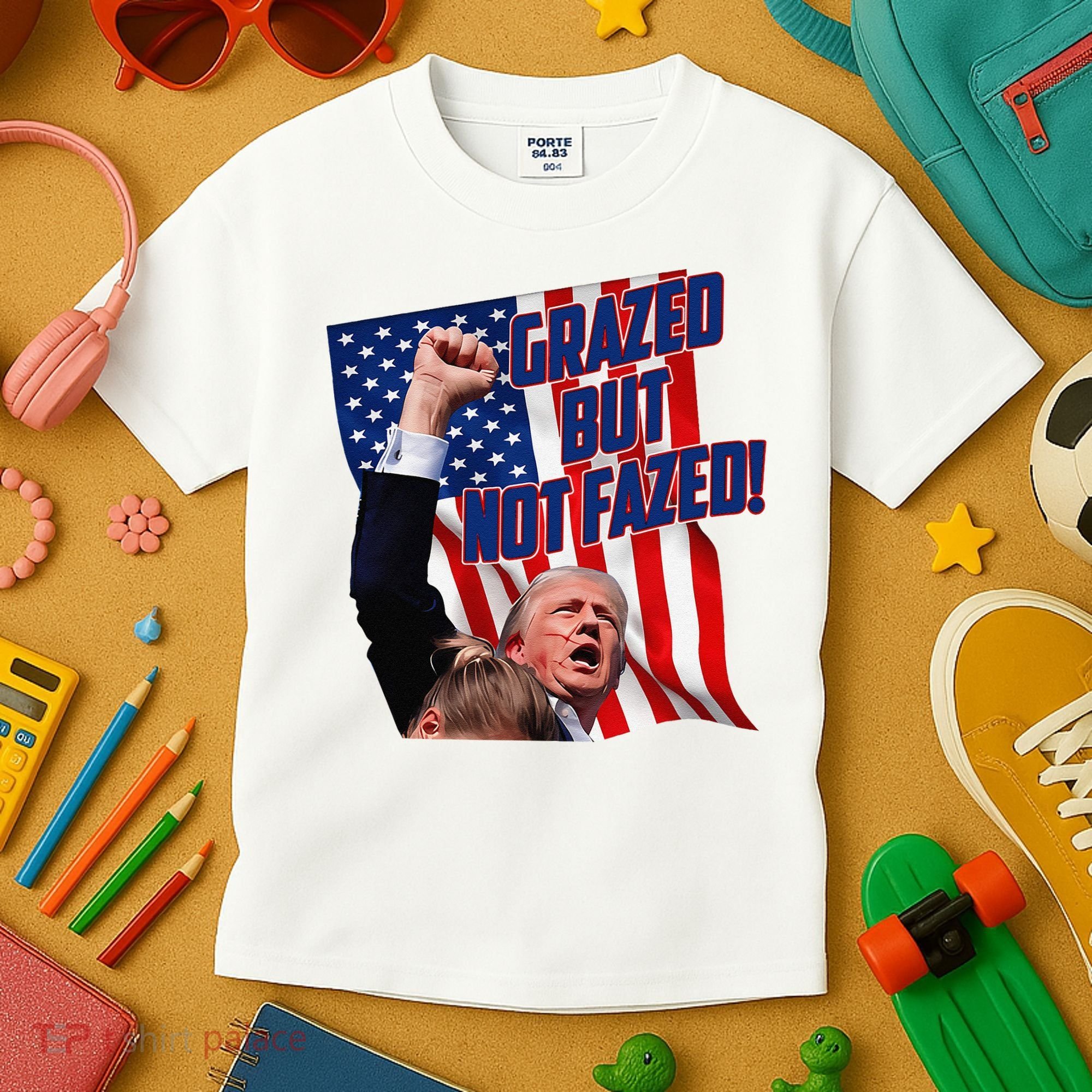 Grazed But Not Fazed! Kids T-Shirt