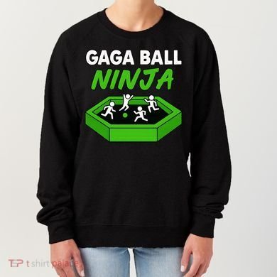Gaga Ball Ninja Dodgebal Women's Sweatshirt