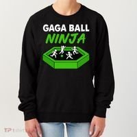Gaga Ball Ninja Dodgebal Women's Sweatshirt thumb 0
