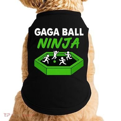 Gaga Ball Ninja Dodgebal Doggie Tank